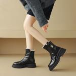 Handcrafted Luxury Leather Shoes for Elegant Women(Edsl1月-03)