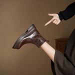 Luxury Handcrafted Leather Women’s Shoes: Exquisite Quality & Elegance(Edsl3096)