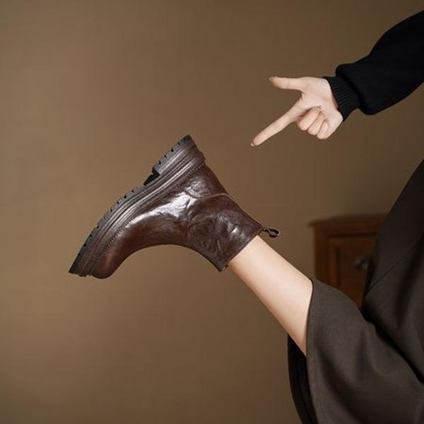 Luxury Handcrafted Leather Women’s Shoes: Exquisite Quality & Elegance(Edsl3096)