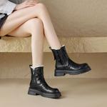 Handcrafted Luxury Leather Women's Shoes: Elegance Redefined(Edsl1月-54)