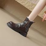 Handcrafted Luxury Leather Women's Shoes: Elegance Redefined(Edsl1月-54)