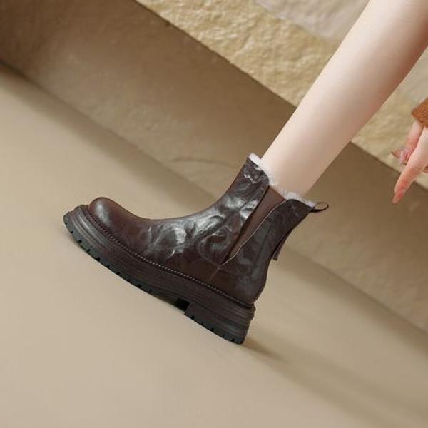 Handcrafted Luxury Leather Women's Shoes: Elegance Redefined(Edsl1月-54)