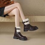 Handcrafted Luxury Leather Women's Shoes: Exquisite Quality and Elegant Design(Edsl1月-53)