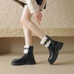 Handcrafted Luxury Leather Women's Shoes: Exquisite Quality and Elegant Design(Edsl1月-53)