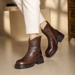 Exquisite Handcrafted Leather Women's Shoes for Elegance(Edsl1月-82)