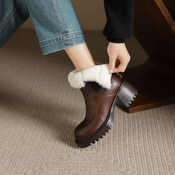 Handcrafted Luxury Leather Women's Shoes: Exquisite Craftsmanship & Timeless Elegance(Edsl1月-85)