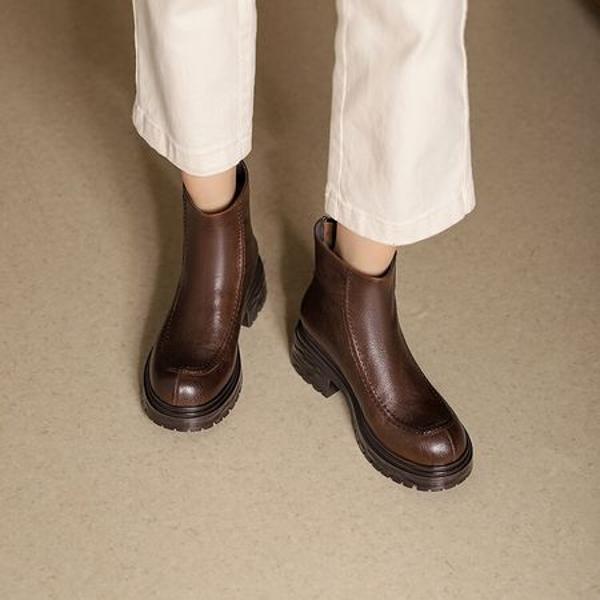 Handcrafted Luxury Leather Women’s Shoes: Elegance Redefined(Edsl1月-83)