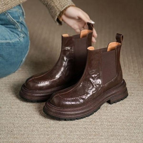 Exquisite Handcrafted Leather Women's Shoes: Luxury, Elegance, and Quality Craftsmanship(Edsl1月-92)