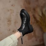 Luxurious Handmade Leather Women's Shoes: Exquisite Craftsmanship & Quality(Edsl1月-93)