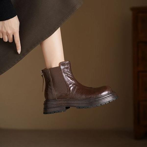 Luxurious Handmade Leather Women's Shoes: Exquisite Craftsmanship & Quality(Edsl1月-93)