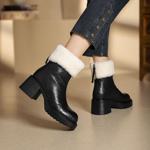 Handcrafted Luxury Leather Women's Shoes - Timeless Elegance(Edsl1月-87)