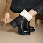 Handcrafted Luxury Leather Women's Shoes - Timeless Elegance(Edsl1月-87)