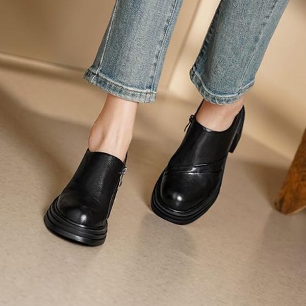 Handcrafted Genuine Leather Women's Shoes: Luxurious Elegance & Quality(Edsl3101)