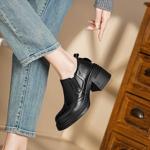 Handcrafted Leather Women's Shoes: Elegant Luxury, Exquisite Craftsmanship(Edsl3113)