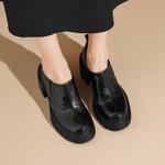 Handcrafted Genuine Leather Women's Shoes: Elegance Redefined(Edsl3099)