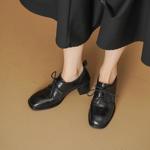 Handcrafted Leather Women's Shoes: Elegant Craftsmanship and Luxury.(Edsl3105)