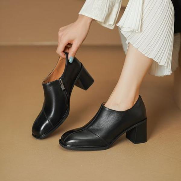 Handcrafted Luxury Leather Women’s Shoes - Elegant Quality(Edsl3107)