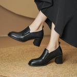 Handcrafted Luxury Leather Shoes for Elegant Women(Edsl3103)