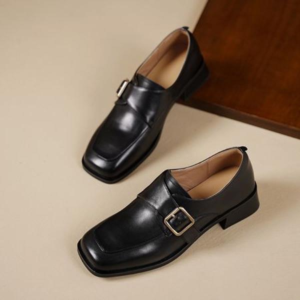 Exquisite Handcrafted Leather Women’s Shoes - Luxury & Elegance(Edsl3108)