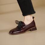 Exquisite Handmade Leather Women's Shoes: Elegant Luxury(Edsl3110)