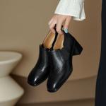Handcrafted Luxury Leather Women's Shoes: Superior Quality, Timeless Elegance(Edsl3116)