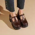 Handcrafted Luxury Leather Women's Shoes - Elegant Quality Design(Edsl3123)