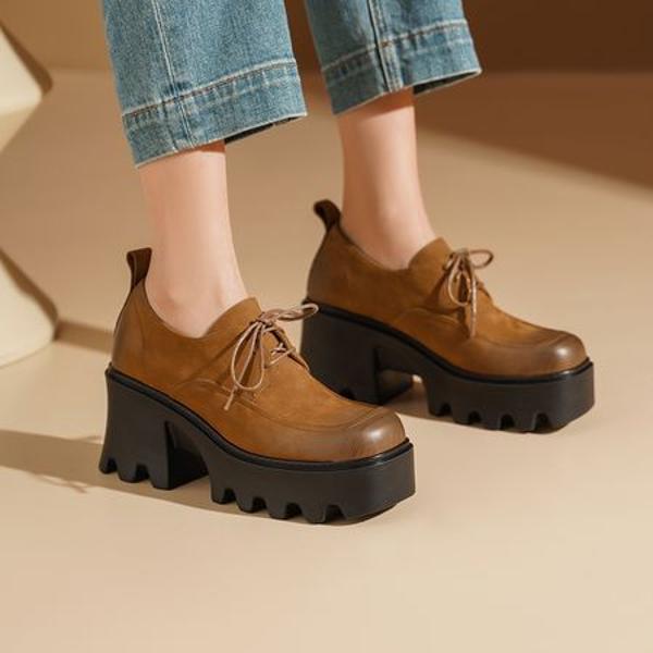 Elevate Your Elegance with Handcrafted Genuine Leather Women’s Shoes(Edsl3125)