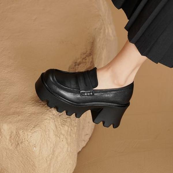 Luxury Handmade Leather Women's Shoes: Exquisite Craftsmanship & Elegance(Edsl3121)