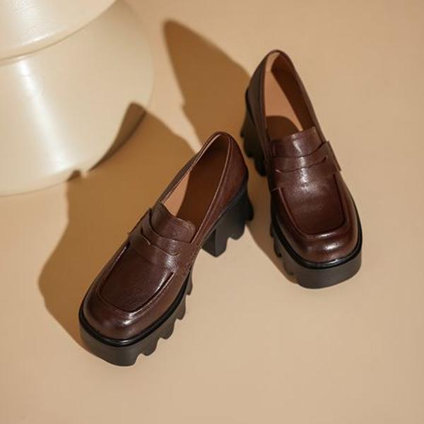 Luxury Handmade Leather Women's Shoes: Exquisite Craftsmanship & Elegance(Edsl3121)