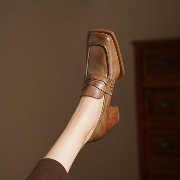 Crafted Luxury Leather Shoes: Unmatched Elegance Awaits(Edsl3138)