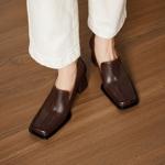 Handcrafted Genuine Leather Women's Shoes: Elegant, Luxurious, High-Quality Craftsmanship.(Edsl3139)