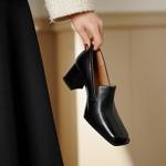 Handcrafted Genuine Leather Women's Shoes: Elegant, Luxurious, High-Quality Craftsmanship.(Edsl3139)