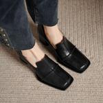 Handcrafted Luxury Leather Women's Shoes: Elegance in Every Stitch(Edsl3142)