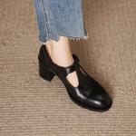 Handcrafted Leather Women's Shoes: Elegance, Luxury, and Superior Craftsmanship(Edsl3119)