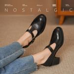 Handcrafted Luxury Leather Women’s Shoes - Elegant Artistry(Edsl3120)
