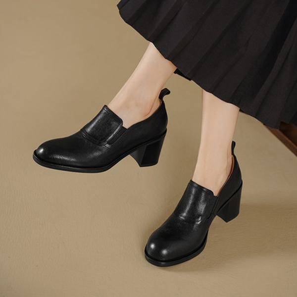 Handcrafted Luxury Leather Women’s Shoes for Elegance(Edsl3118)