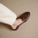 Crafted Elegance: Handcrafted Genuine Leather Women's Shoes(Edsl3131)