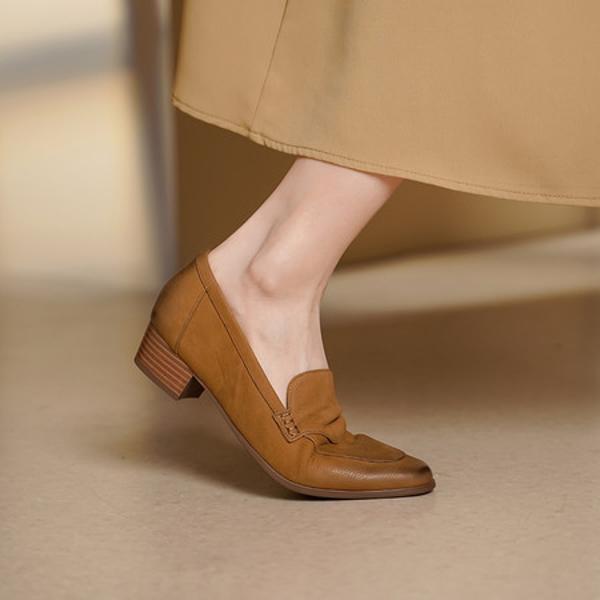 Exquisite Handmade Leather Women's Shoes: Elegance Meets Luxury Craftsmanship(Edsl3130)