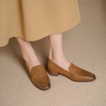 Exquisite Handmade Leather Women's Shoes: Elegance Meets Luxury Craftsmanship(Edsl3130)