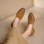 Exquisite Handmade Leather Women's Shoes: Elegance Meets Luxury Craftsmanship(Edsl3130)