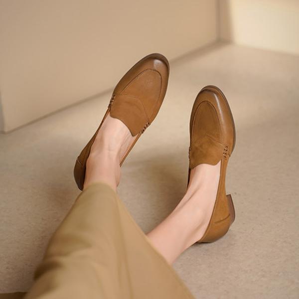 Exquisite Handmade Leather Women's Shoes: Elegance Meets Luxury Craftsmanship(Edsl3130)