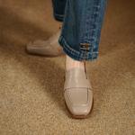 Exquisite Handmade Leather Women's Shoes: Luxury and Elegance(Edsl3152)