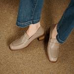 Exquisite Handmade Leather Women's Shoes: Luxury and Elegance(Edsl3152)