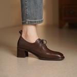 Handcrafted Leather Women's Shoes: Luxurious Elegance & Superior Craftsmanship(Edsl3153)