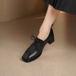 Handcrafted Leather Women's Shoes: Luxurious Elegance & Superior Craftsmanship(Edsl3153)