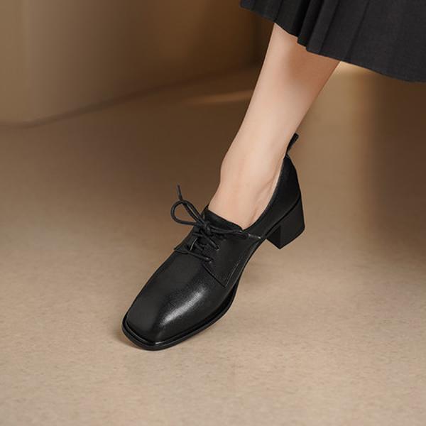 Handcrafted Leather Women's Shoes: Luxurious Elegance & Superior Craftsmanship(Edsl3153)