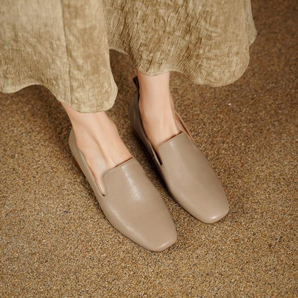 Elegantly Crafted Genuine Leather Women’s Shoes: Luxury, Quality, Artistry(Edsl3147)