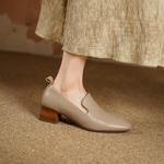Elegantly Crafted Genuine Leather Women’s Shoes: Luxury, Quality, Artistry(Edsl3147)
