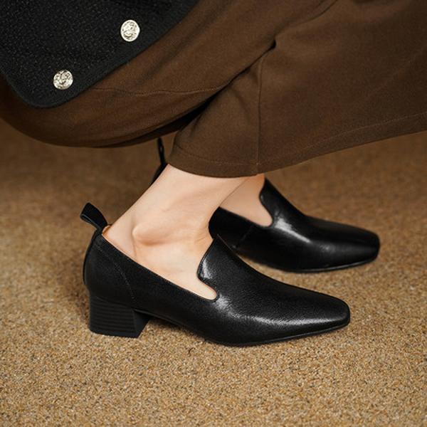 Elegantly Crafted Genuine Leather Women’s Shoes: Luxury, Quality, Artistry(Edsl3147)