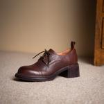Handcrafted High-End Genuine Leather Women's Shoes(Edsl3172)